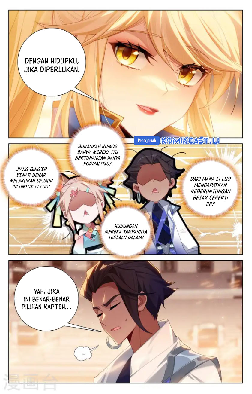 The King of Ten Thousand Presence Chapter 139 Gambar 11