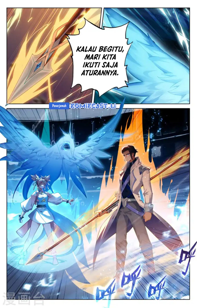The King of Ten Thousand Presence Chapter 139 Gambar 12