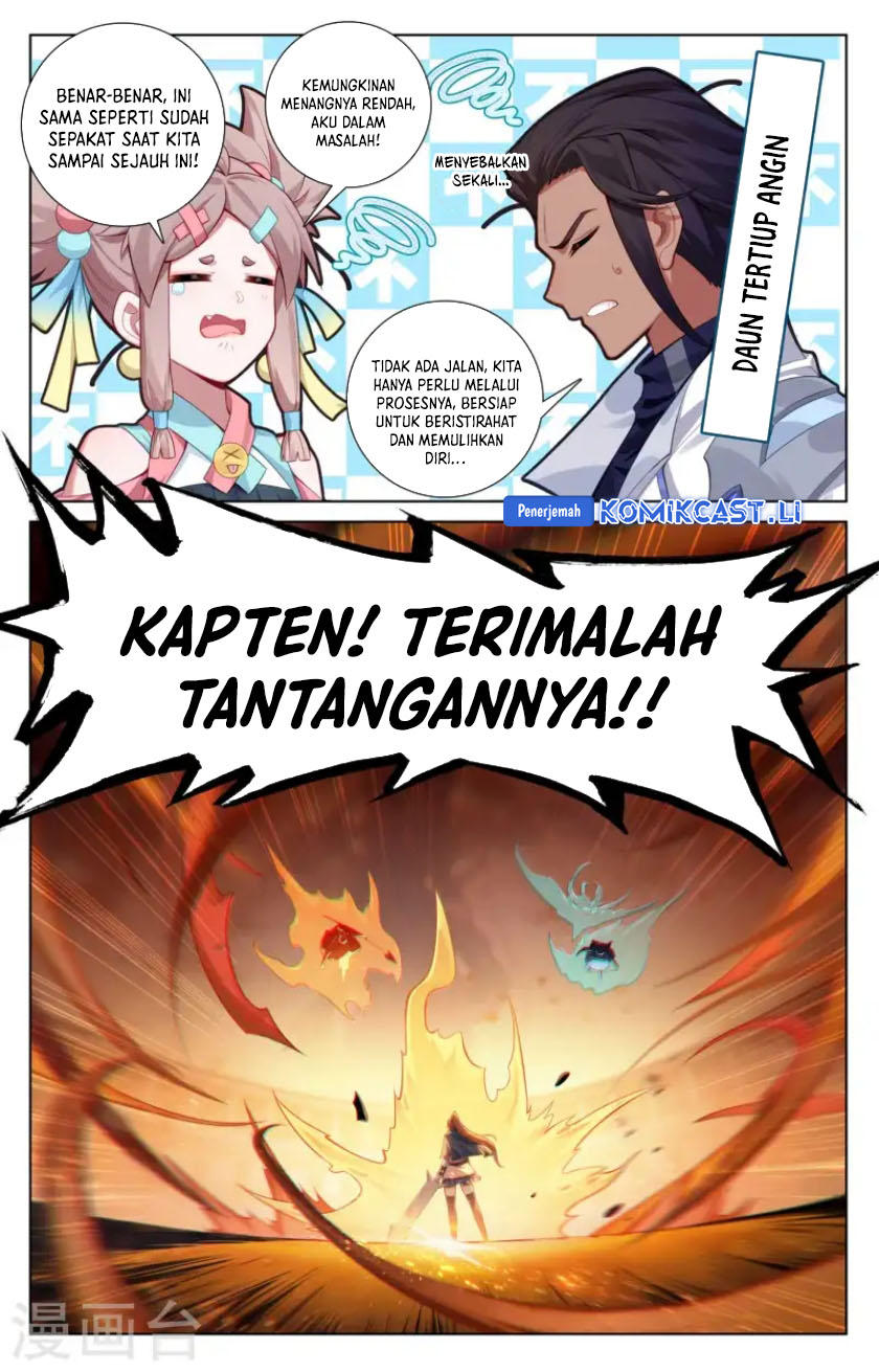 The King of Ten Thousand Presence Chapter 139 Gambar 14