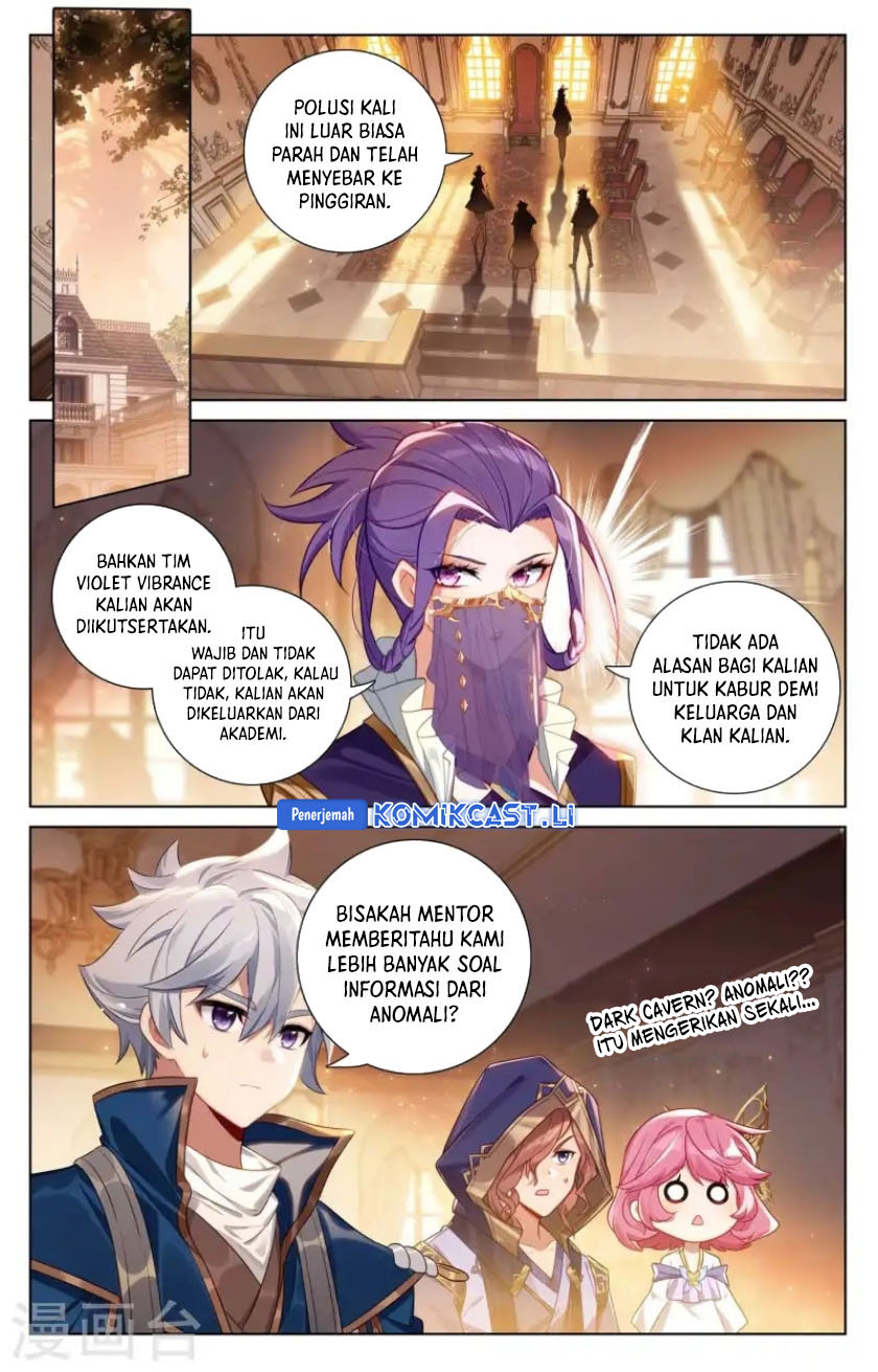 Baca Manhua The King of Ten Thousand Presence Chapter 139 Gambar 2