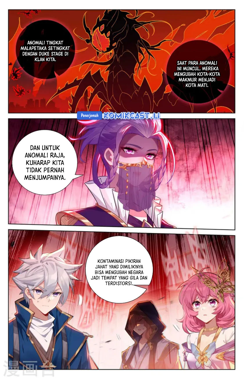 The King of Ten Thousand Presence Chapter 139 Gambar 5