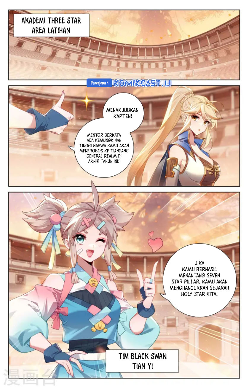 The King of Ten Thousand Presence Chapter 139 Gambar 7