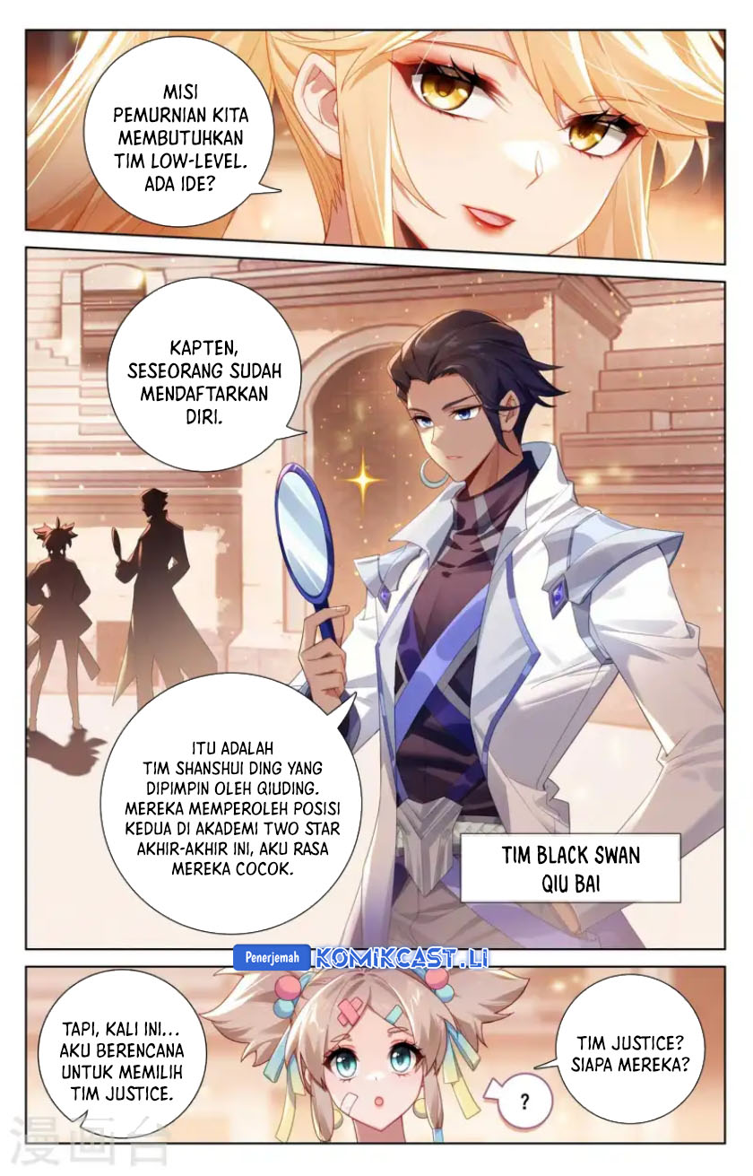 The King of Ten Thousand Presence Chapter 139 Gambar 8