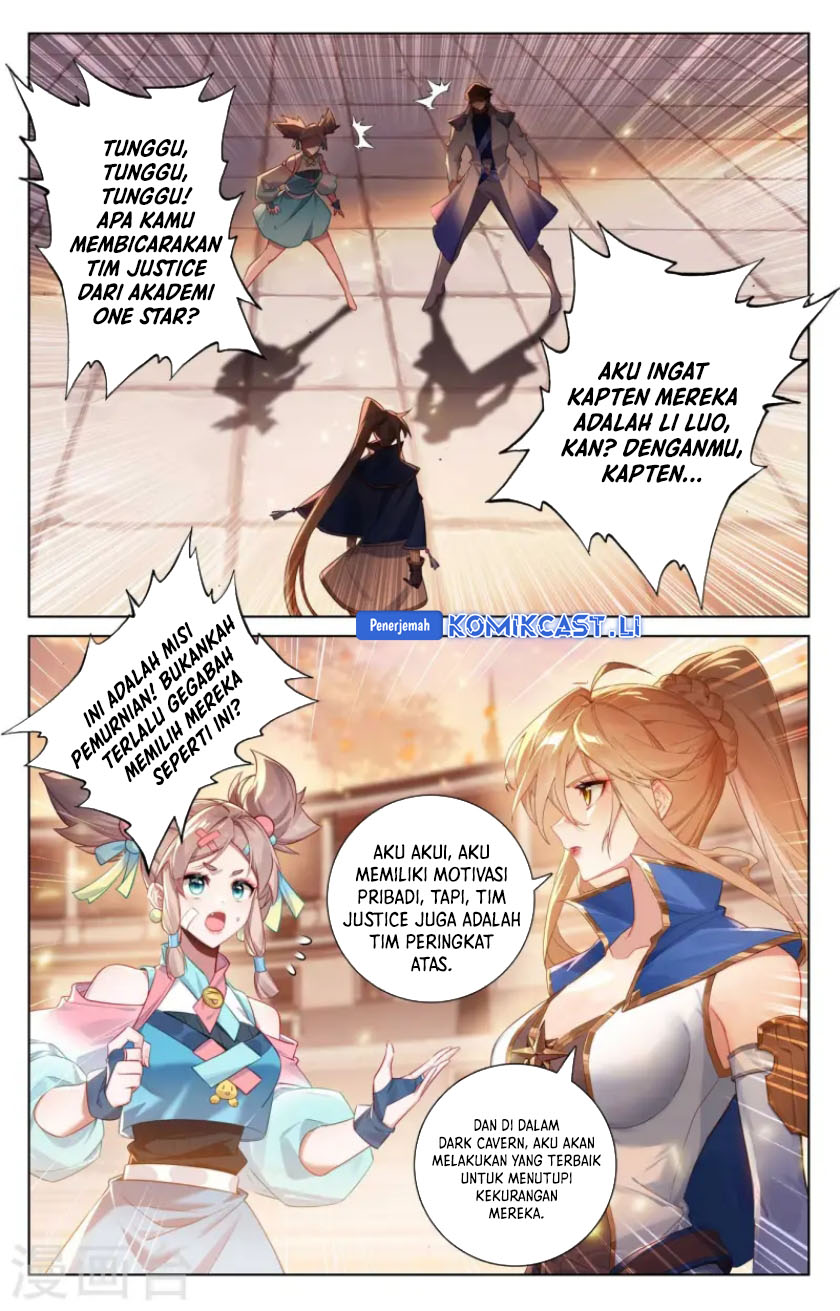 The King of Ten Thousand Presence Chapter 139 Gambar 9