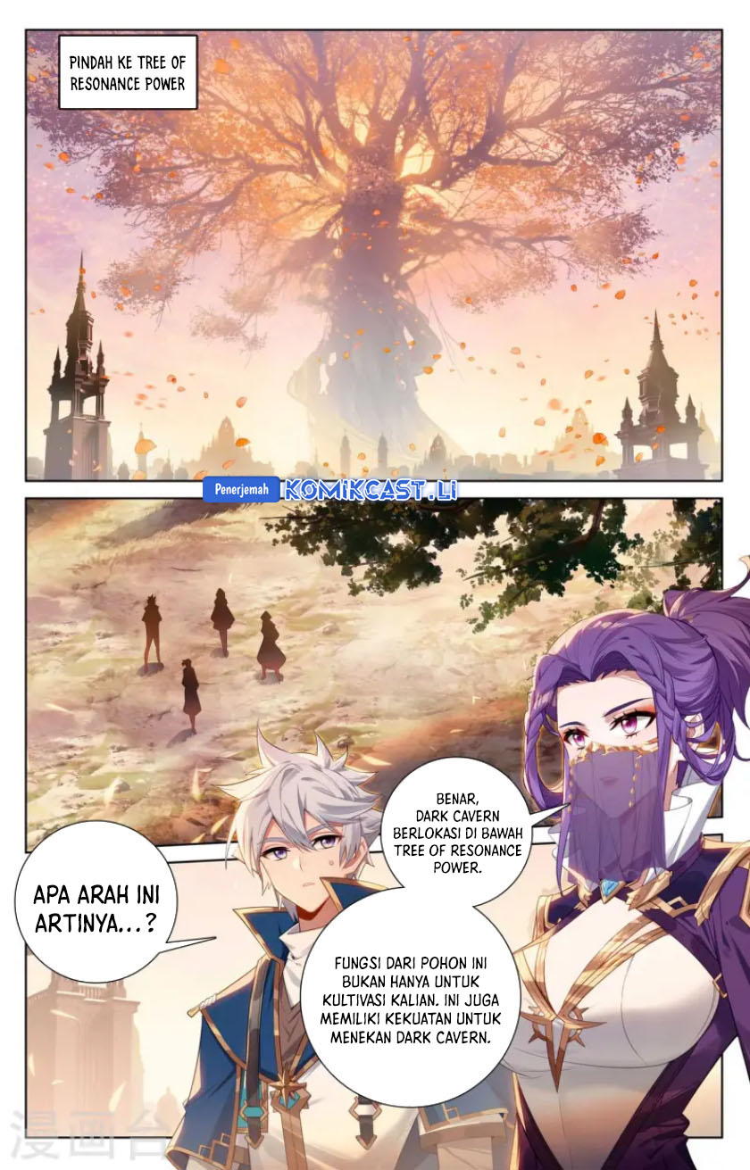 The King of Ten Thousand Presence Chapter 140 Gambar 10