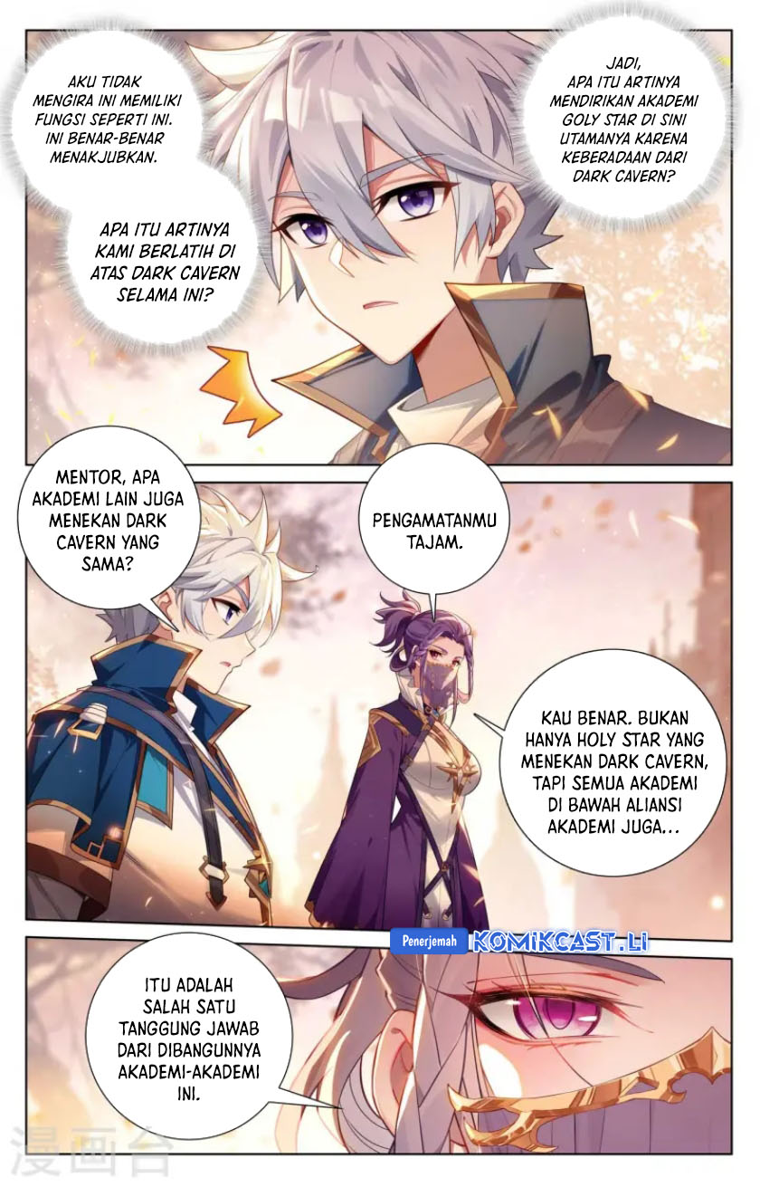 The King of Ten Thousand Presence Chapter 140 Gambar 11