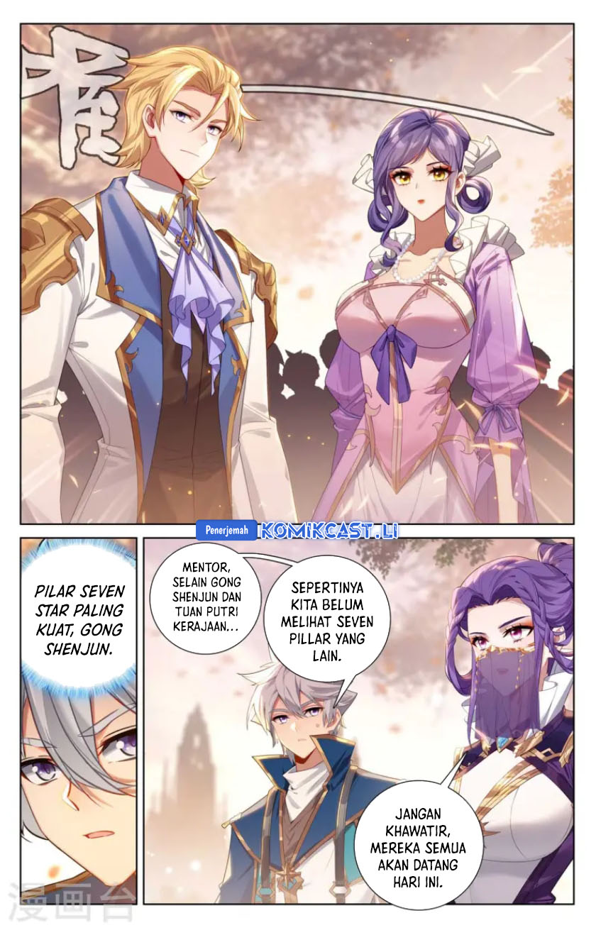 The King of Ten Thousand Presence Chapter 140 Gambar 13