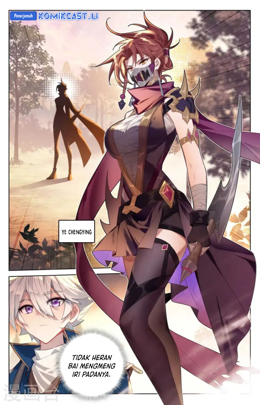 The King of Ten Thousand Presence Chapter 140 Gambar 15