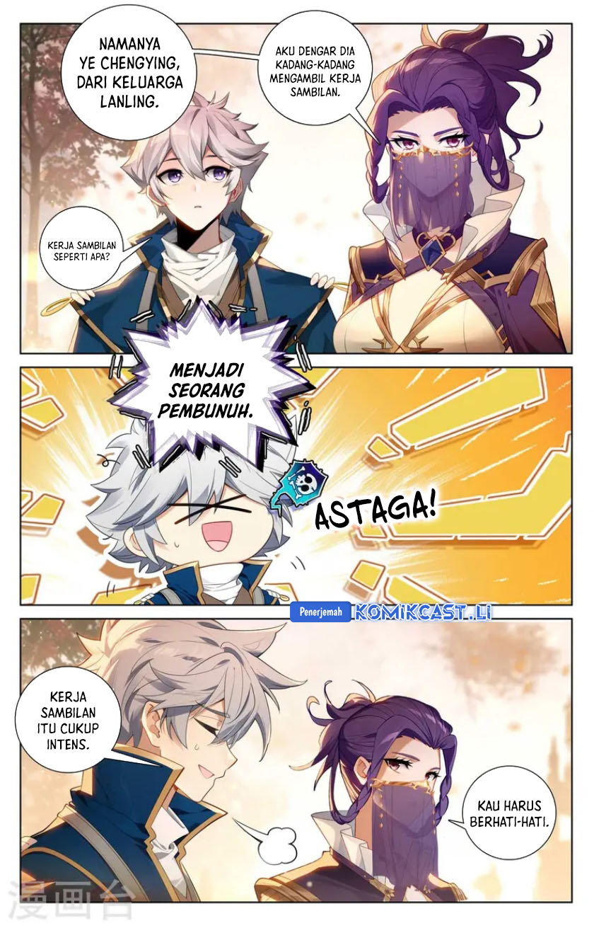 The King of Ten Thousand Presence Chapter 140 Gambar 16