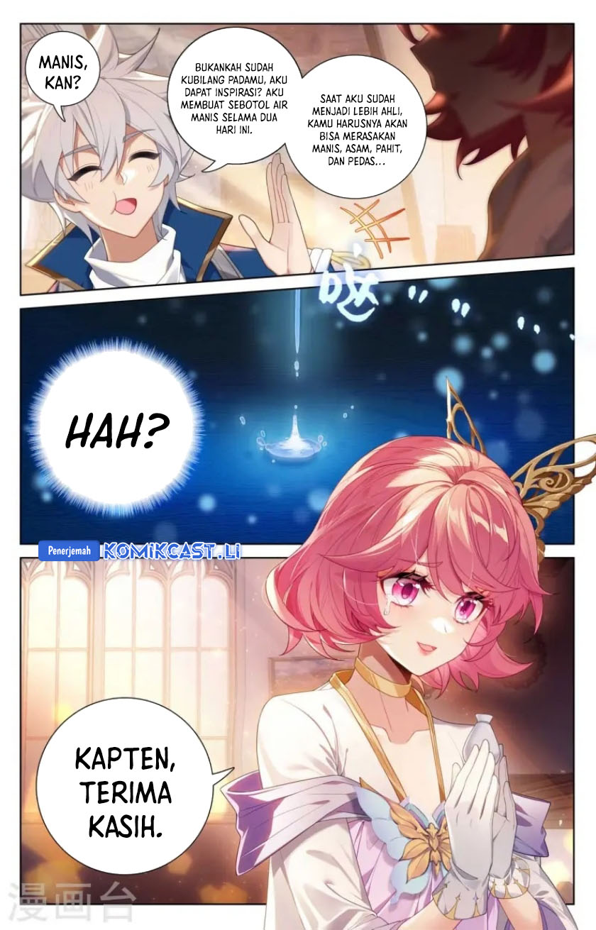 Baca Manhua The King of Ten Thousand Presence Chapter 140 Gambar 2