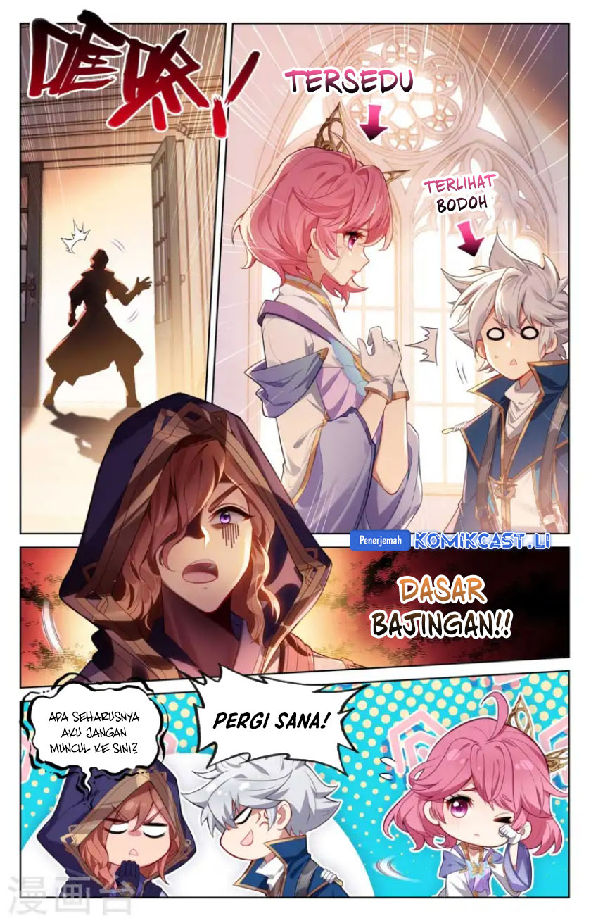 The King of Ten Thousand Presence Chapter 140 Gambar 3