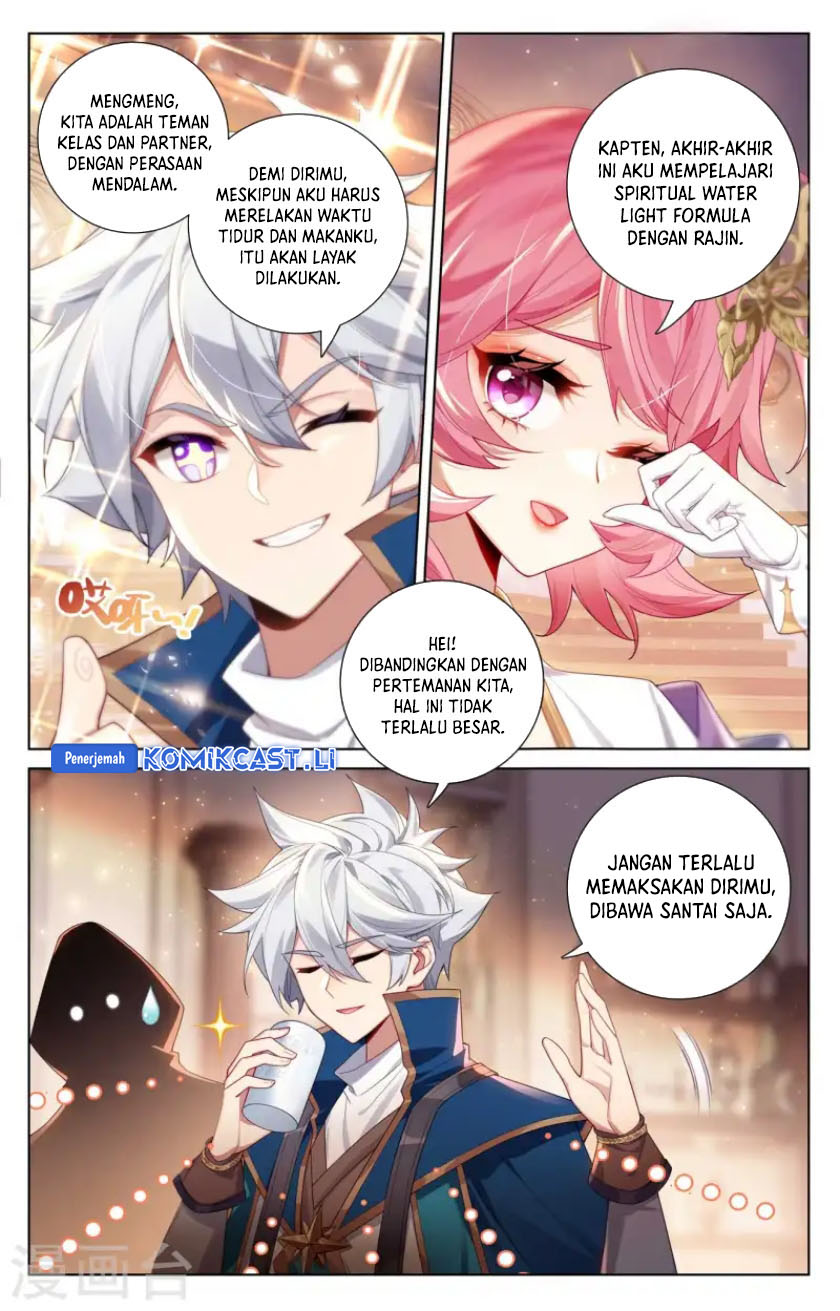 The King of Ten Thousand Presence Chapter 140 Gambar 4