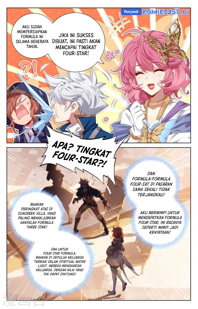 The King of Ten Thousand Presence Chapter 140 Gambar 5
