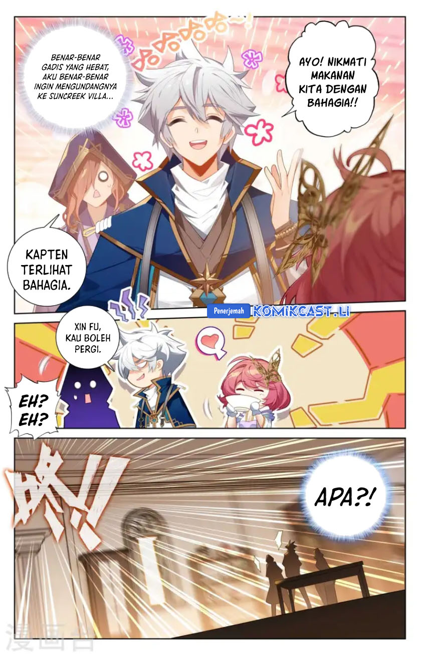 The King of Ten Thousand Presence Chapter 140 Gambar 8