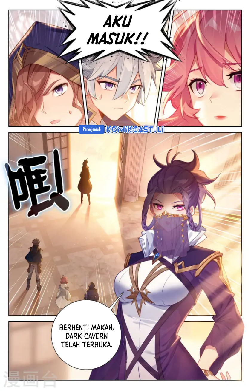 The King of Ten Thousand Presence Chapter 140 Gambar 9