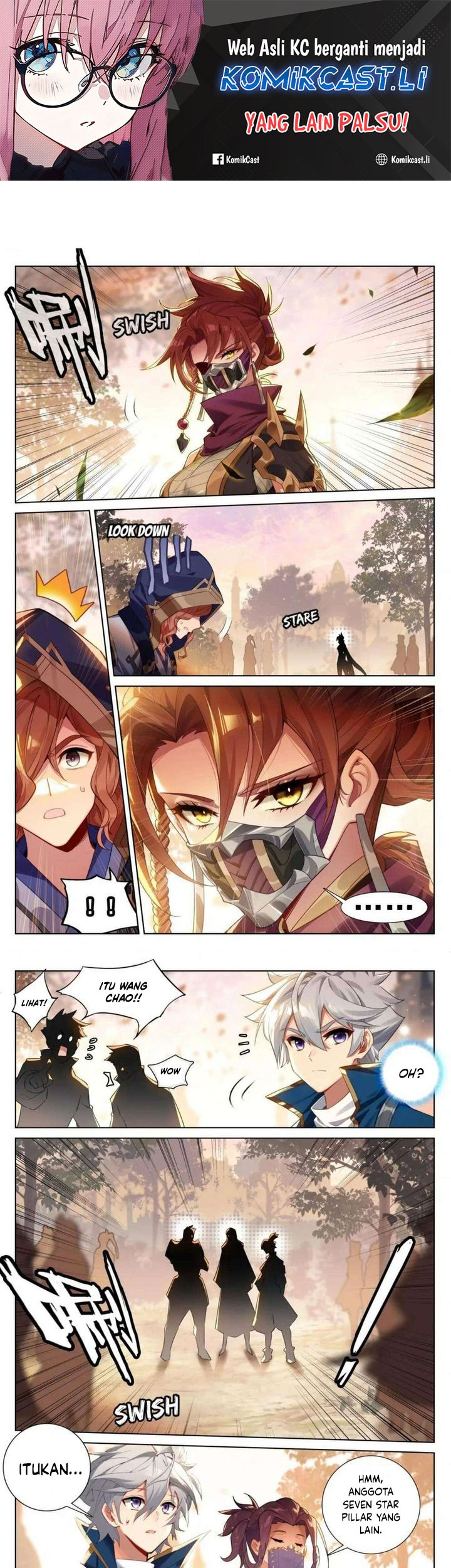 Baca Komik The King of Ten Thousand Presence Chapter 141 Gambar 1
