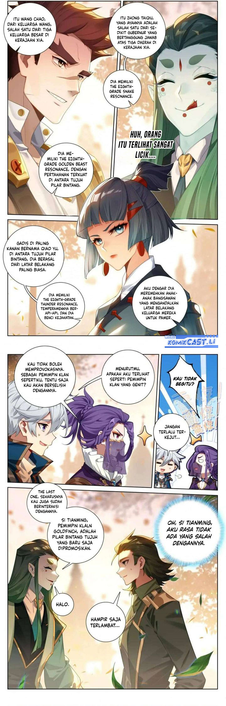The King of Ten Thousand Presence Chapter 141 Gambar 3