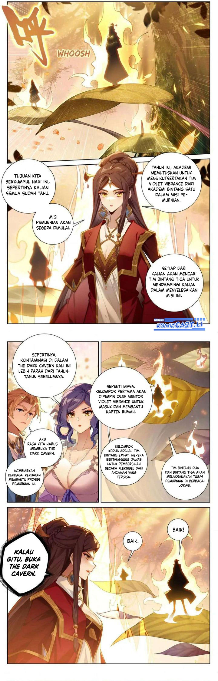 The King of Ten Thousand Presence Chapter 141 Gambar 4