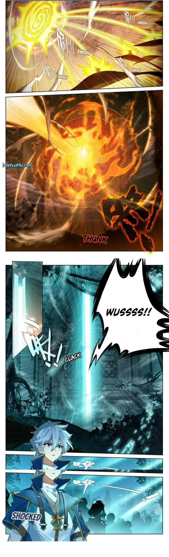 The King of Ten Thousand Presence Chapter 141 Gambar 5