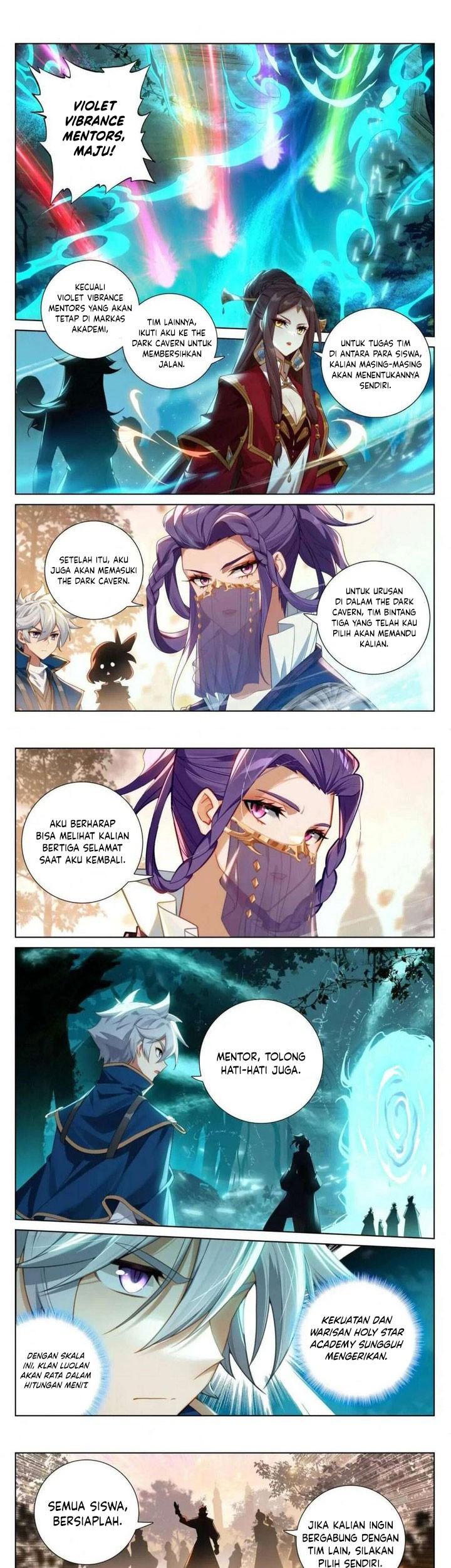 The King of Ten Thousand Presence Chapter 141 Gambar 6