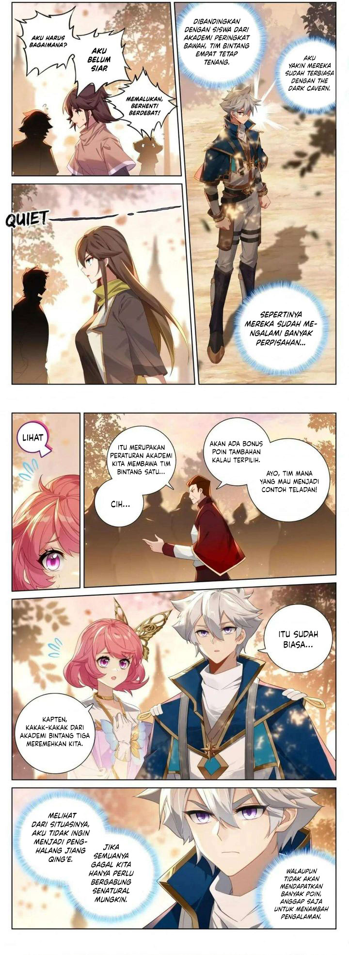 The King of Ten Thousand Presence Chapter 141 Gambar 8