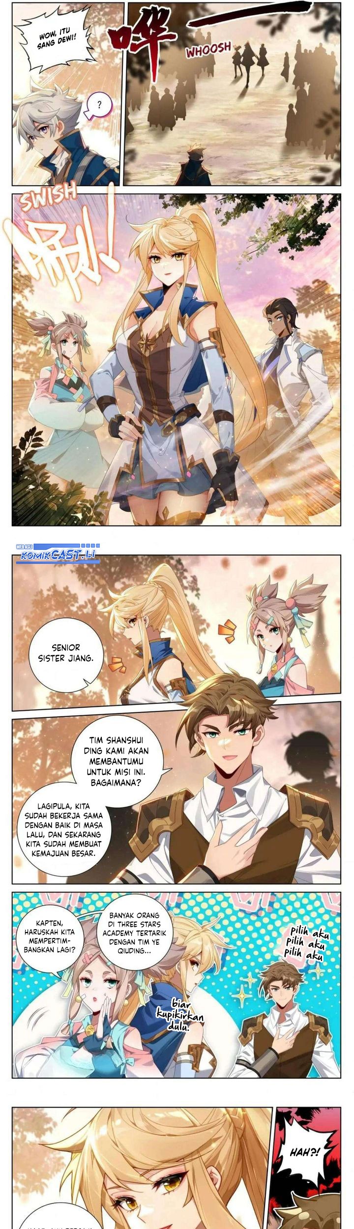 The King of Ten Thousand Presence Chapter 141 Gambar 9