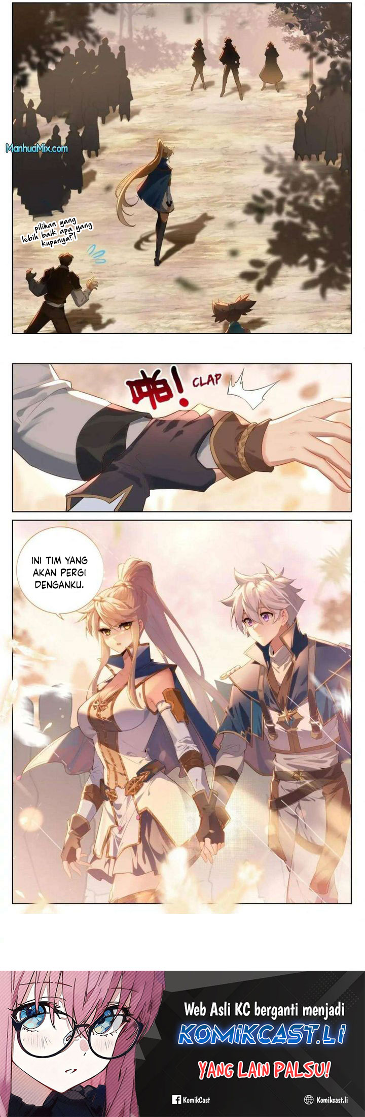 The King of Ten Thousand Presence Chapter 141 Gambar 11