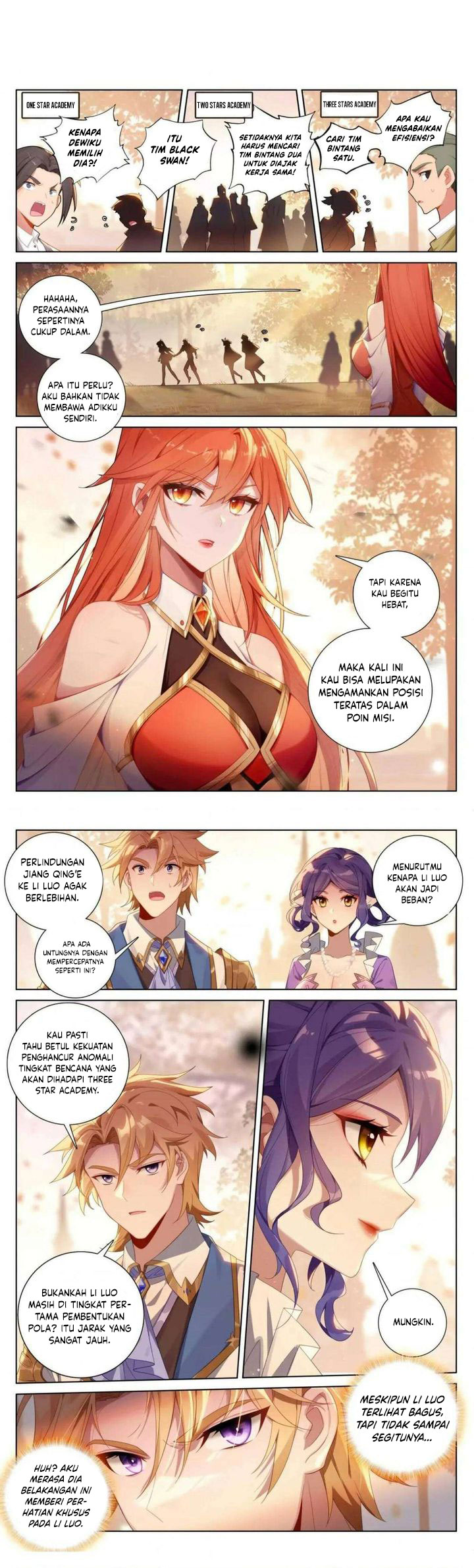 Baca Komik The King of Ten Thousand Presence Chapter 142 Gambar 1