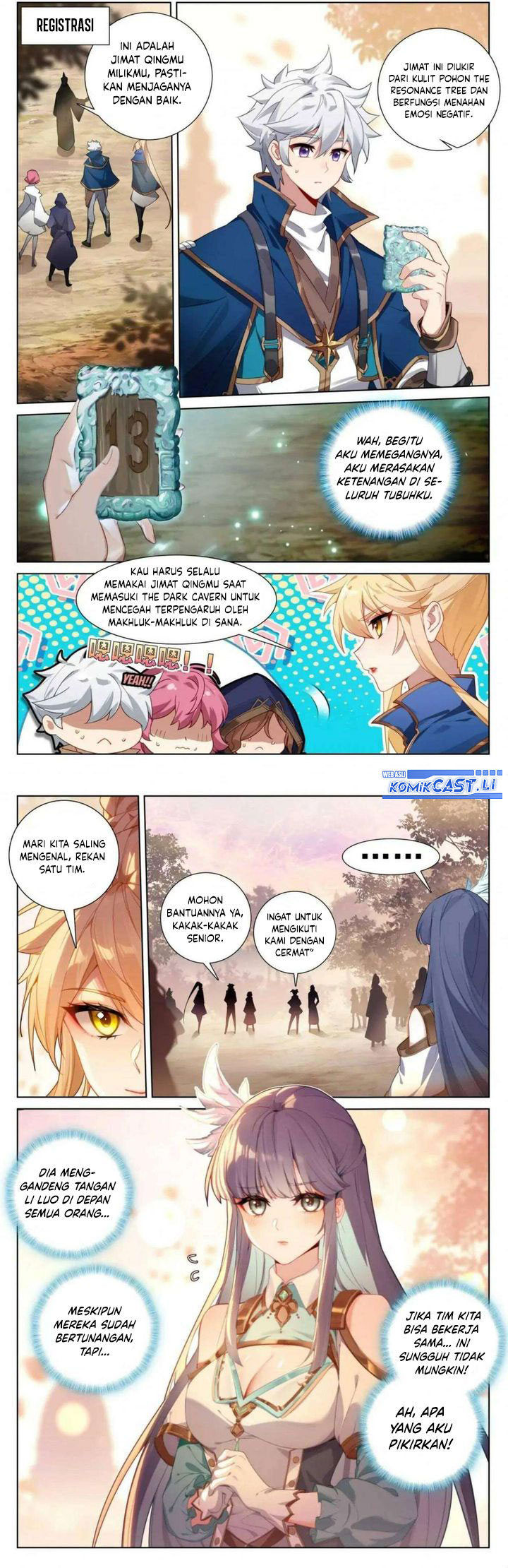 Baca Manhua The King of Ten Thousand Presence Chapter 142 Gambar 2