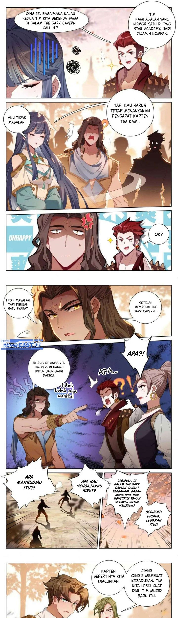 The King of Ten Thousand Presence Chapter 142 Gambar 3