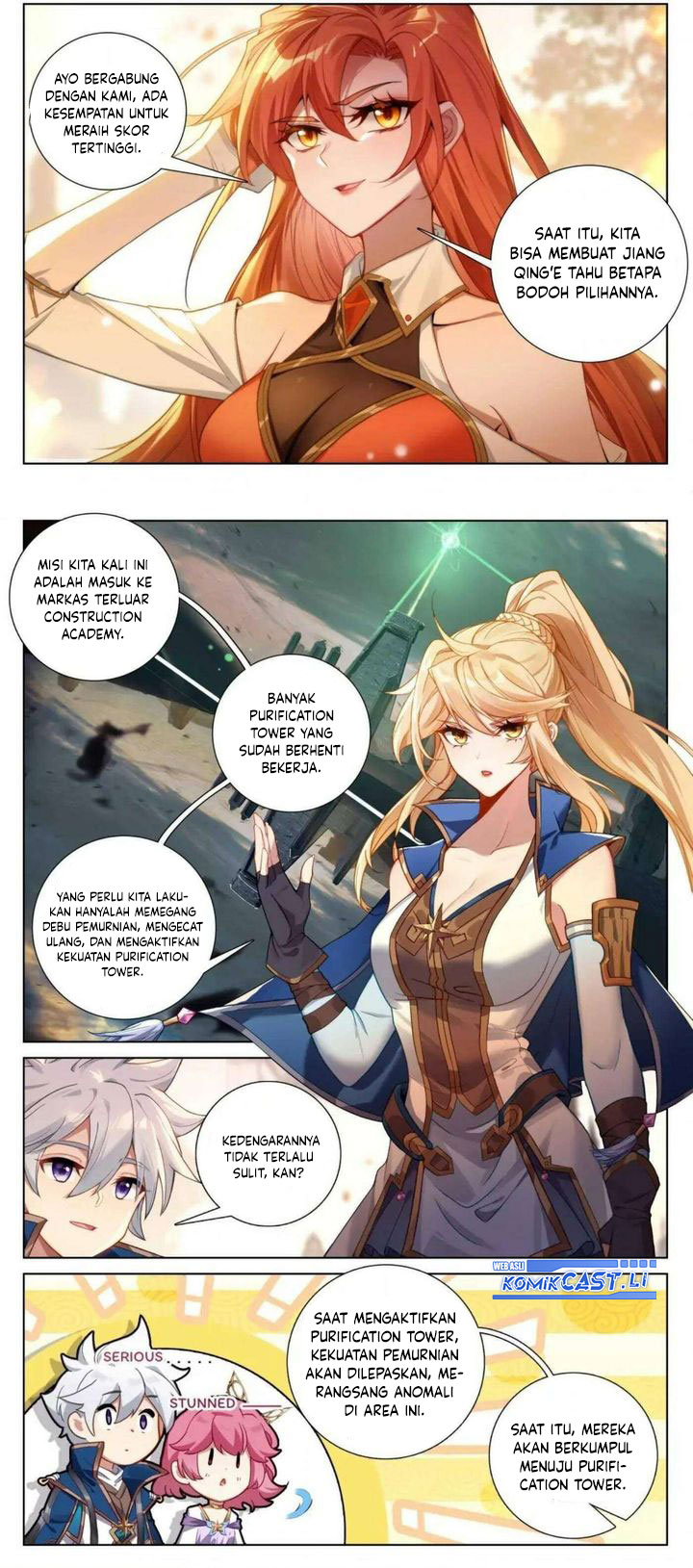 The King of Ten Thousand Presence Chapter 142 Gambar 5