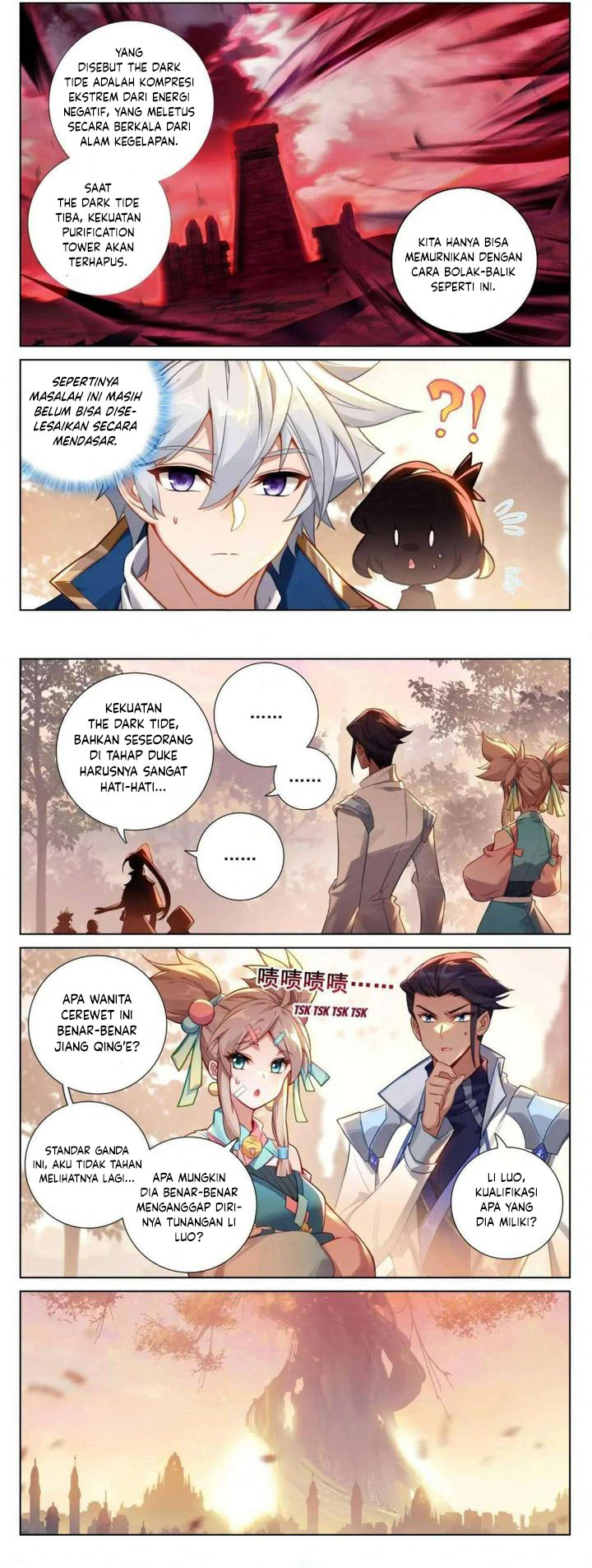 The King of Ten Thousand Presence Chapter 142 Gambar 7