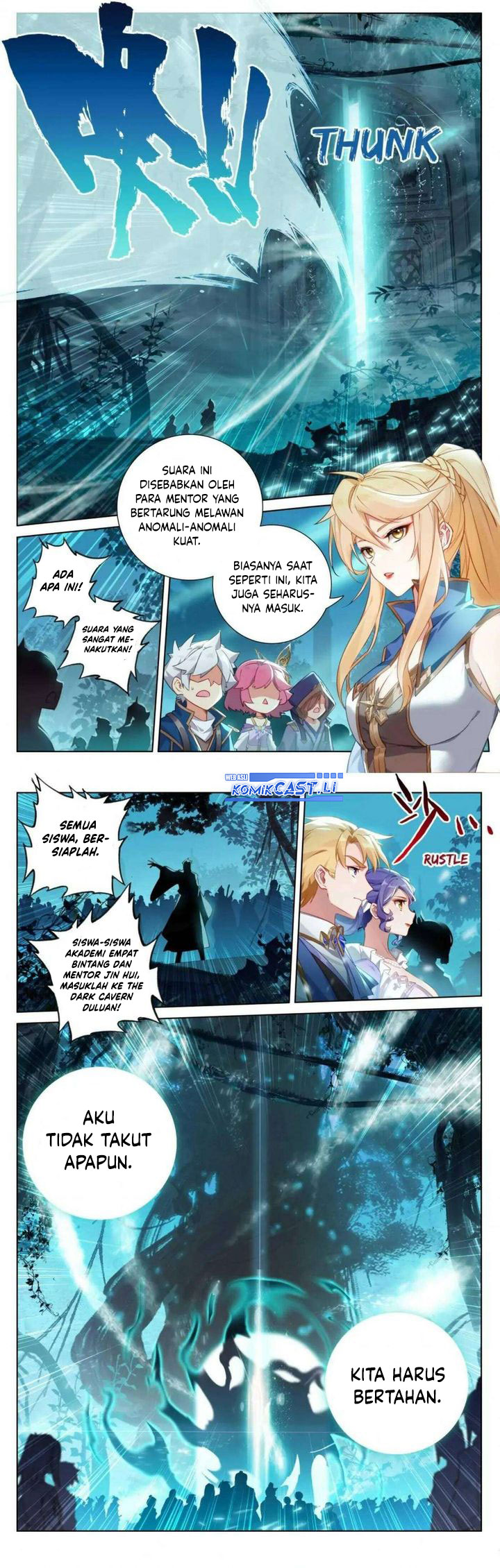 The King of Ten Thousand Presence Chapter 142 Gambar 8