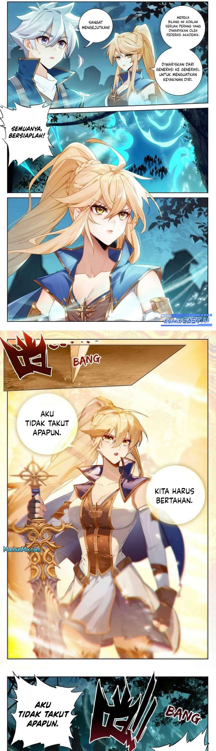 The King of Ten Thousand Presence Chapter 142 Gambar 9