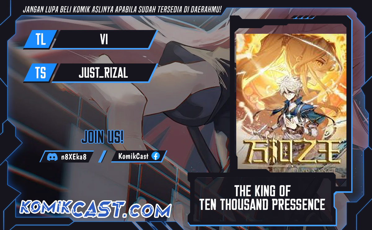 Baca Komik The King of Ten Thousand Presence Chapter 143 Gambar 1