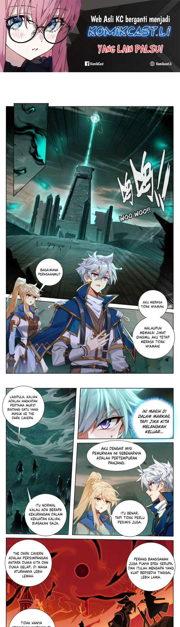 Baca Manhua The King of Ten Thousand Presence Chapter 143 Gambar 2
