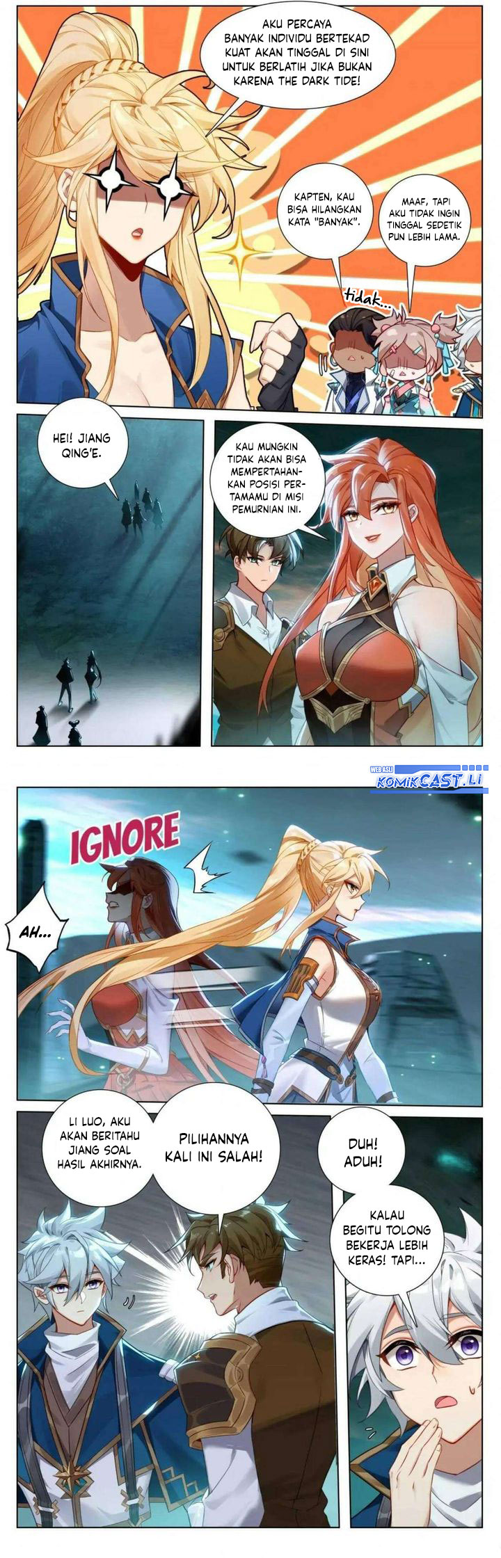 The King of Ten Thousand Presence Chapter 143 Gambar 4
