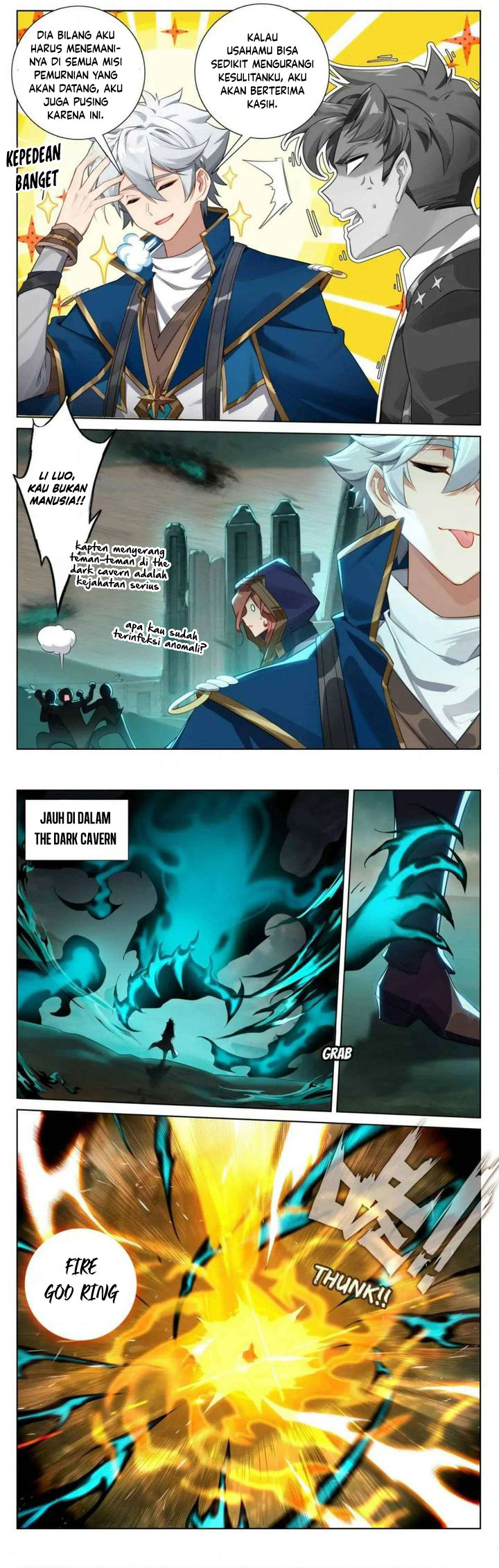 The King of Ten Thousand Presence Chapter 143 Gambar 5