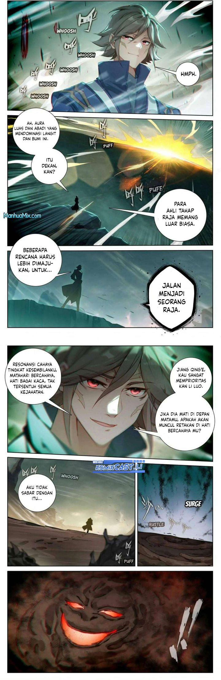 The King of Ten Thousand Presence Chapter 143 Gambar 6