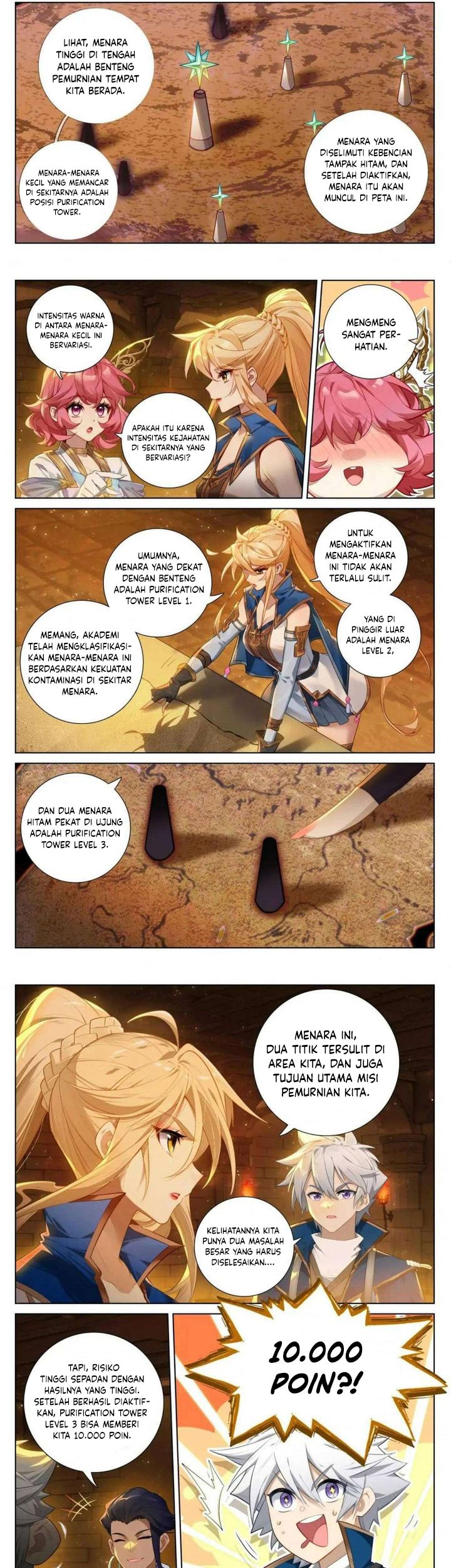 The King of Ten Thousand Presence Chapter 143 Gambar 8