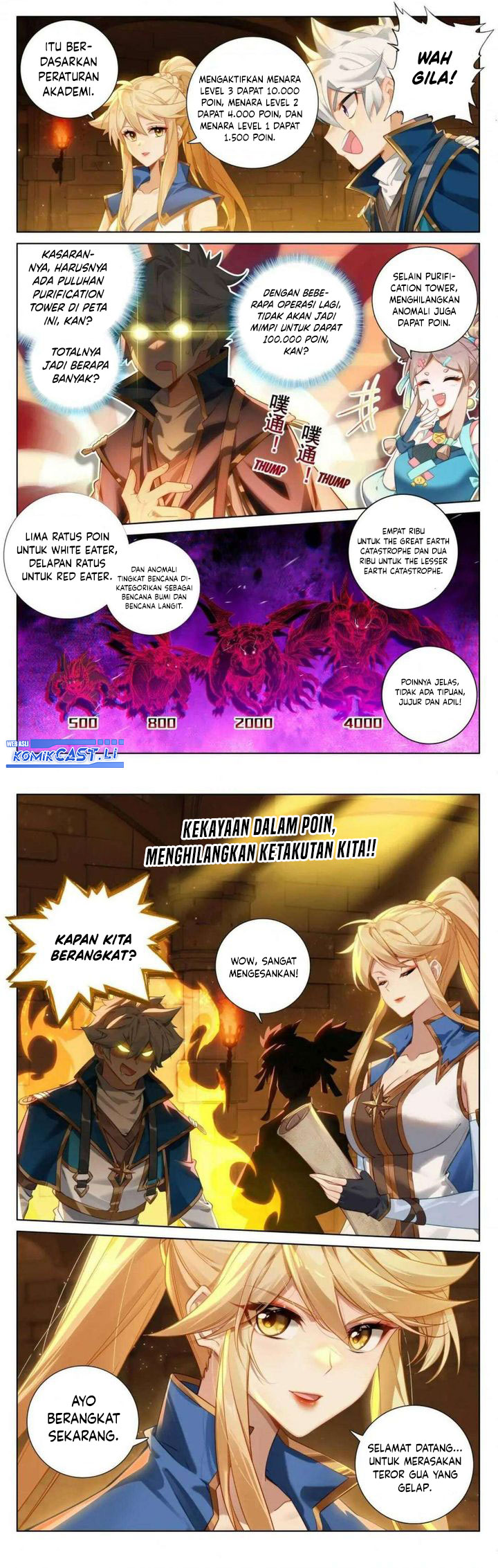 The King of Ten Thousand Presence Chapter 143 Gambar 10