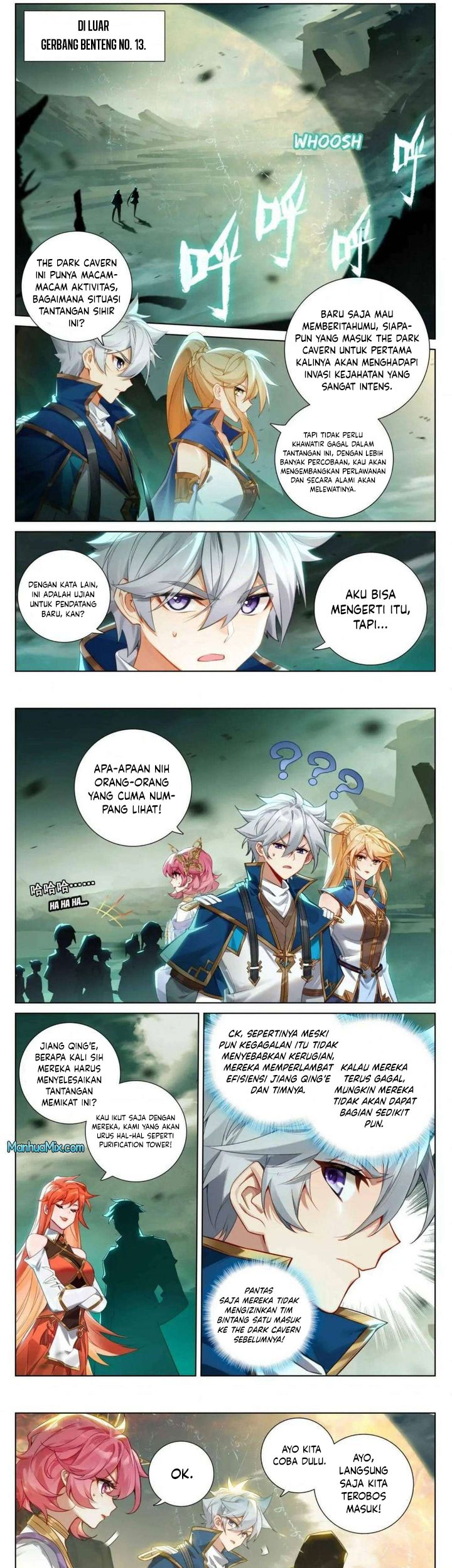 The King of Ten Thousand Presence Chapter 143 Gambar 11