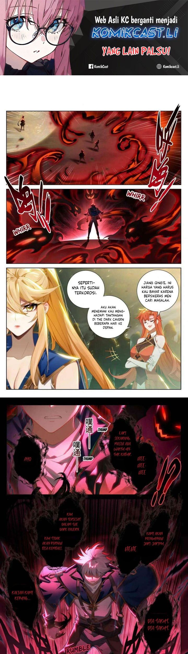 Baca Manhua The King of Ten Thousand Presence Chapter 144 Gambar 2