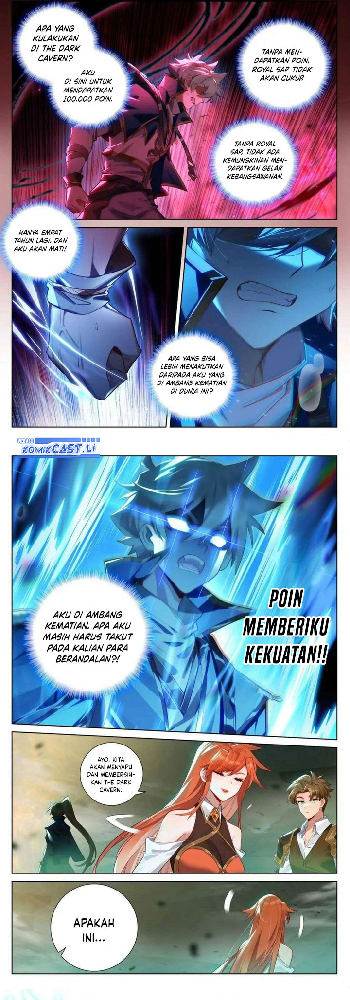The King of Ten Thousand Presence Chapter 144 Gambar 4