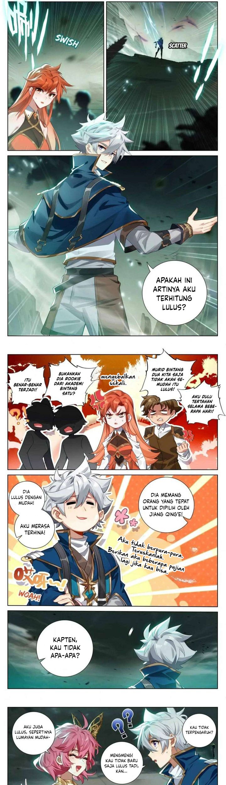 The King of Ten Thousand Presence Chapter 144 Gambar 5