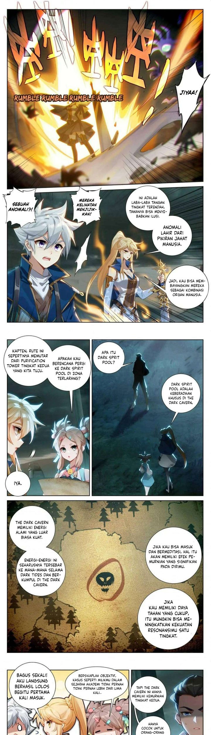 The King of Ten Thousand Presence Chapter 144 Gambar 9