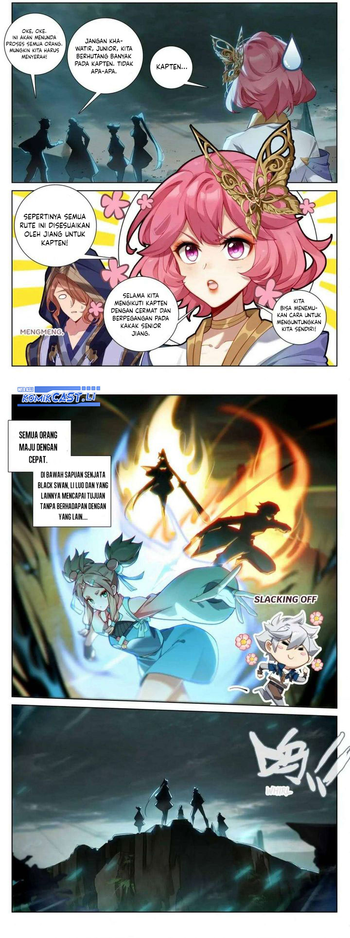 The King of Ten Thousand Presence Chapter 144 Gambar 11