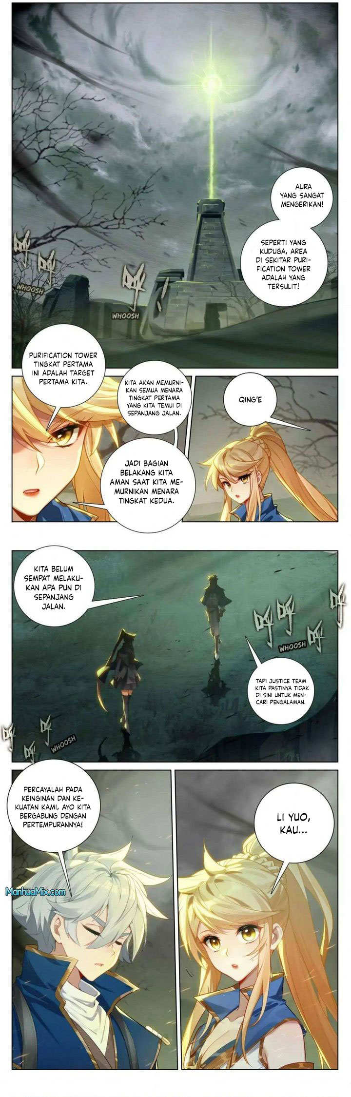 The King of Ten Thousand Presence Chapter 144 Gambar 12