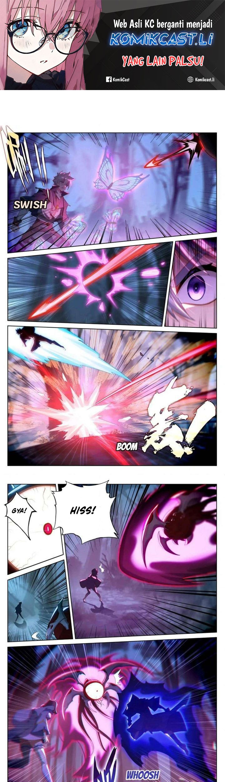 Baca Komik The King of Ten Thousand Presence Chapter 146 Gambar 1