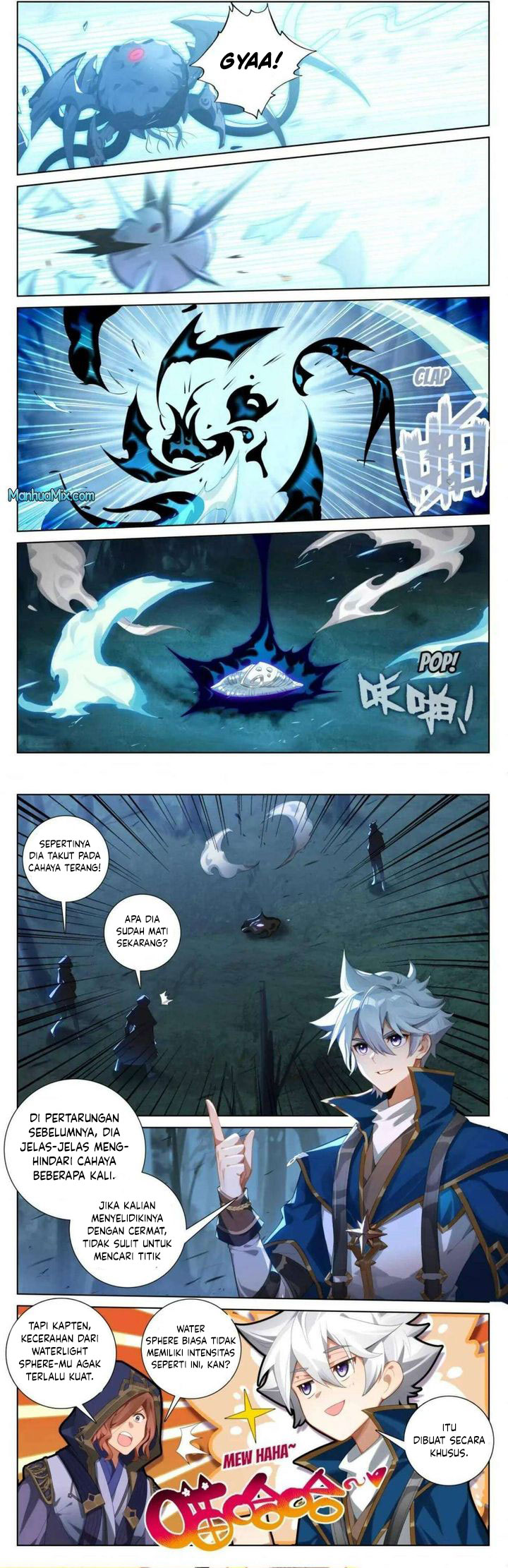 The King of Ten Thousand Presence Chapter 146 Gambar 5